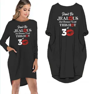 Look This Hot At 30 Limited Edition Pocket Dress