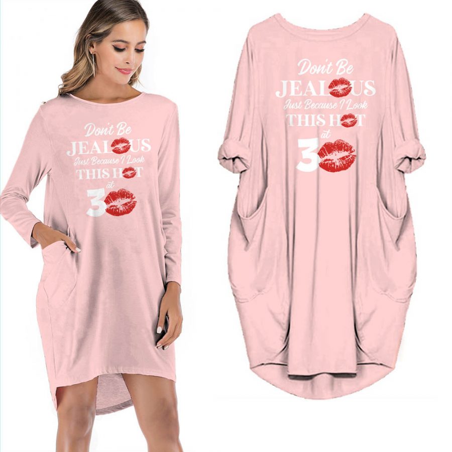Look This Hot At 30 Limited Edition Pocket Dress Look This Hot At 30 Limited Edition Pocket Dress