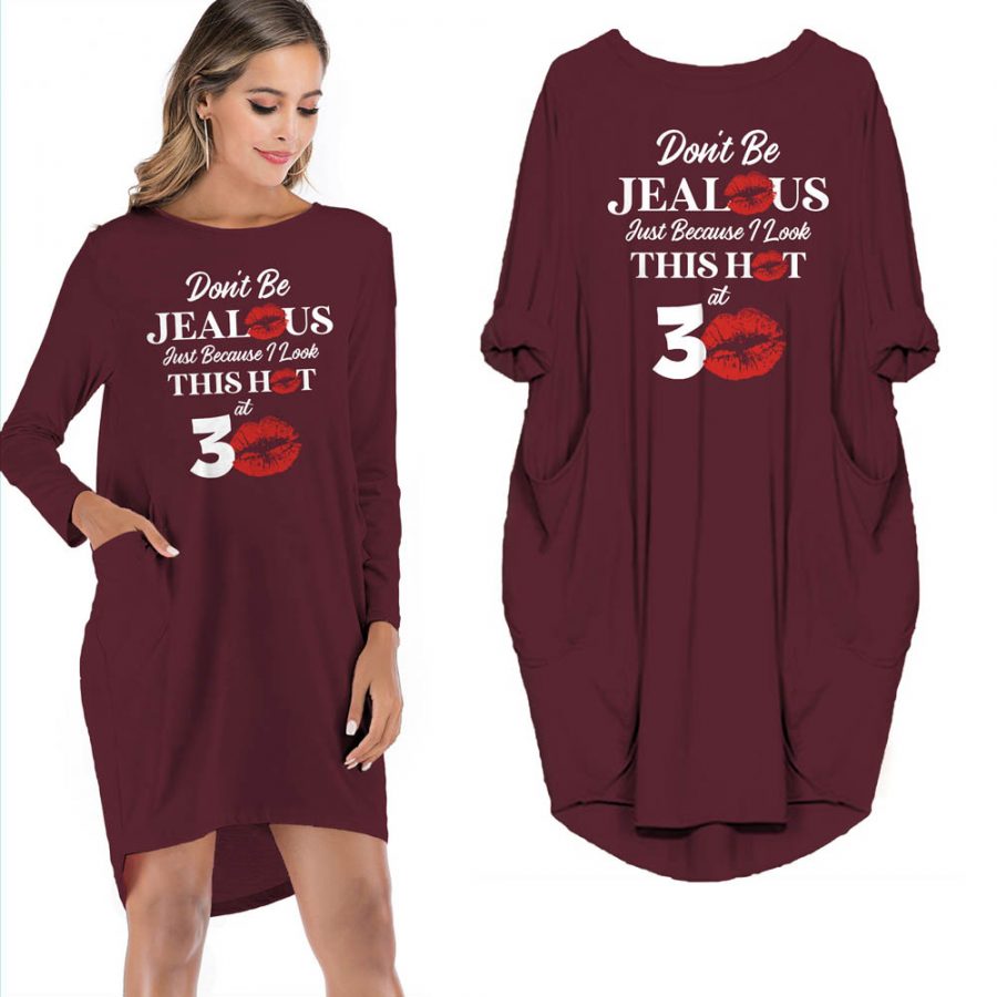 Look This Hot At 30 Limited Edition Pocket Dress Look This Hot At 30 Limited Edition Pocket Dress