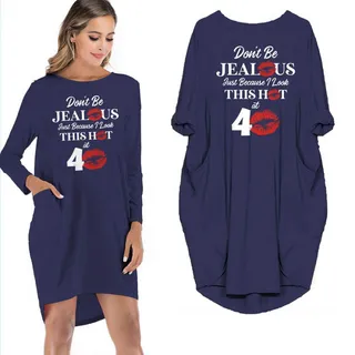 Look This Hot At 40 Limited Edition Pocket Dress – alternate