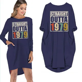 Straight Outta 1979 Limited Edition Pocket Dress – alternate