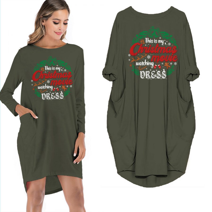 This Is My Christmas Movie Watching Dress This Is My Christmas Movie Watching Dress