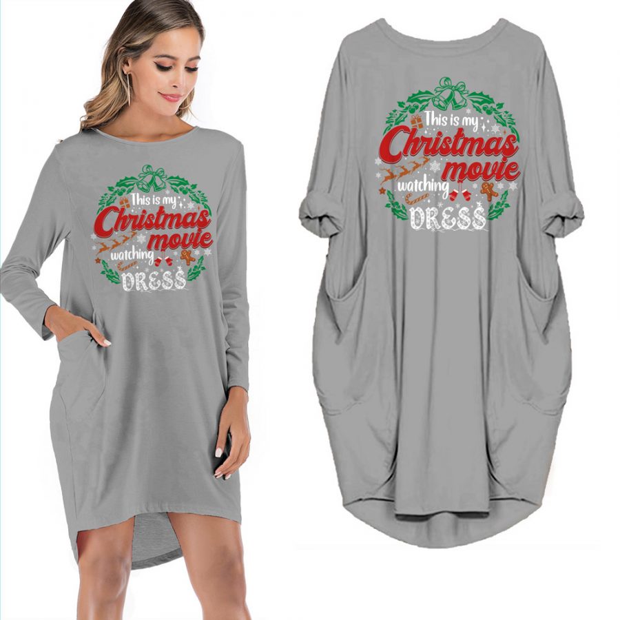 This Is My Christmas Movie Watching Dress This Is My Christmas Movie Watching Dress