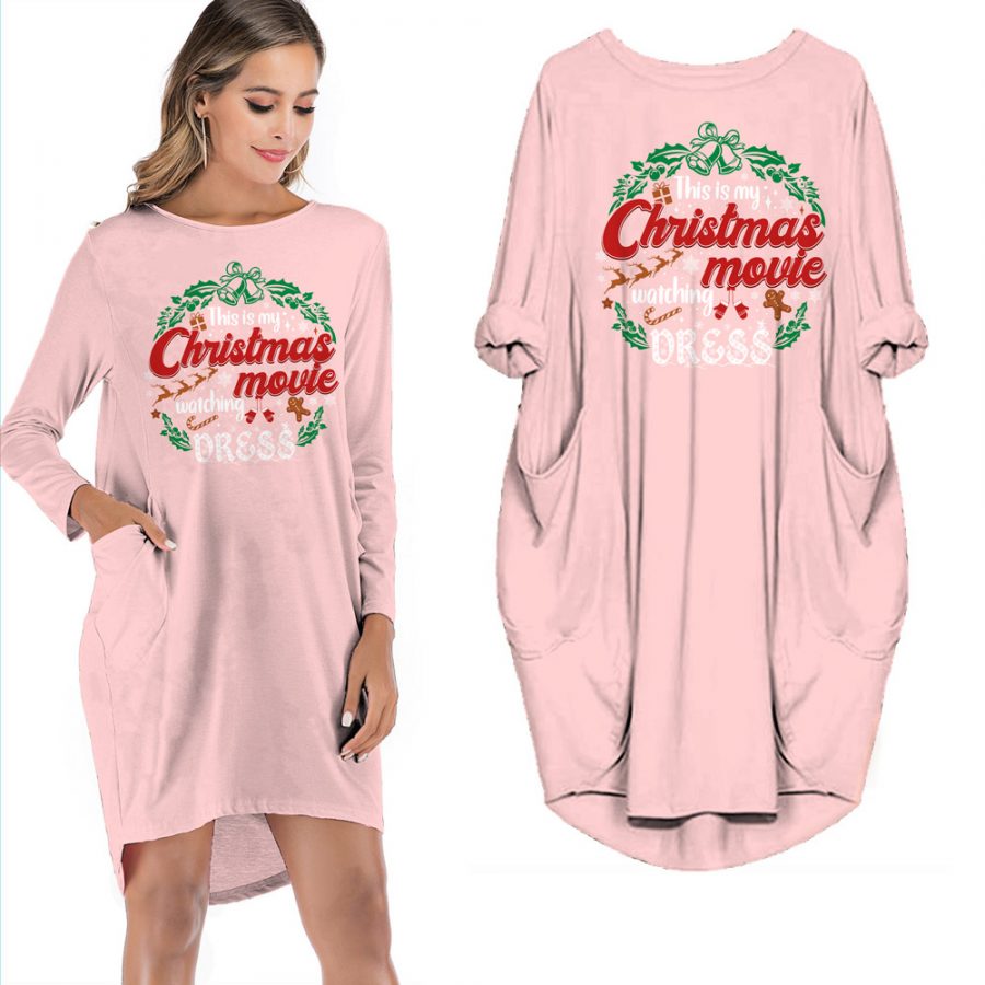 This Is My Christmas Movie Watching Dress This Is My Christmas Movie Watching Dress