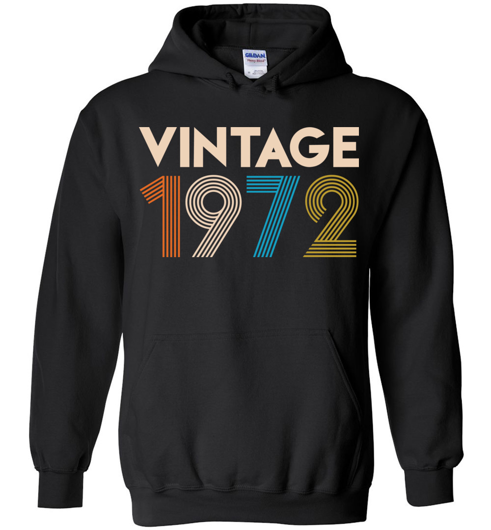 Vintage 1972 Limited Edition Hoodie