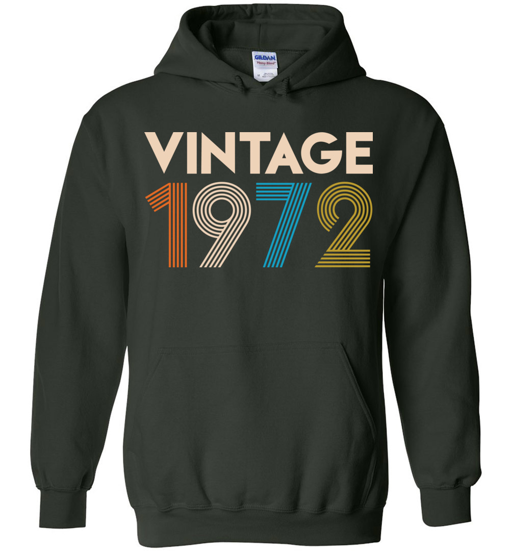 Vintage 1972 Limited Edition Hoodie Vintage 1972 Limited Edition Hoodie