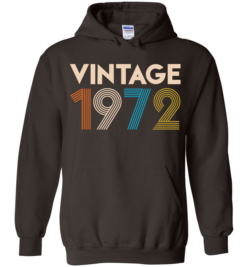 Vintage 1972 Limited Edition Hoodie Vintage 1972 Limited Edition Hoodie