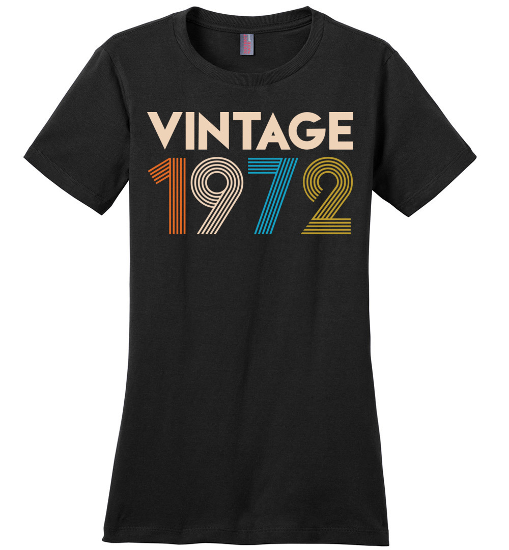 Vintage 1972 Limited Edition Ladies Perfect Weight Tee