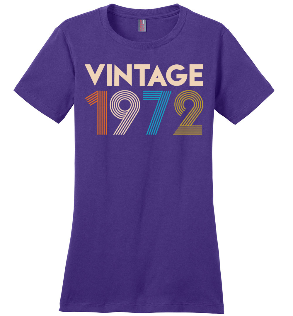 Vintage 1972 Limited Edition Ladies Perfect Weight Tee