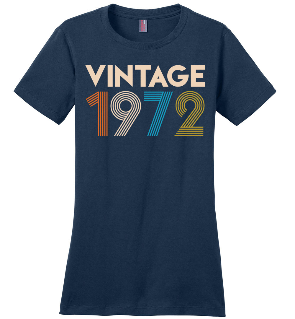Vintage 1972 Limited Edition Ladies Perfect Weight Tee