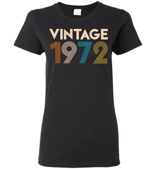 Vintage 1972 Limited Edition Ladies Short-Sleeve