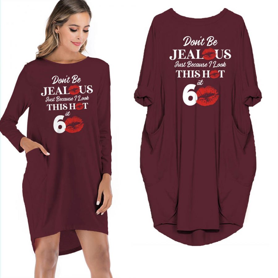 Look This Hot At 60 Limited Edition Pocket Dress Look This Hot At 60 Limited Edition Pocket Dress