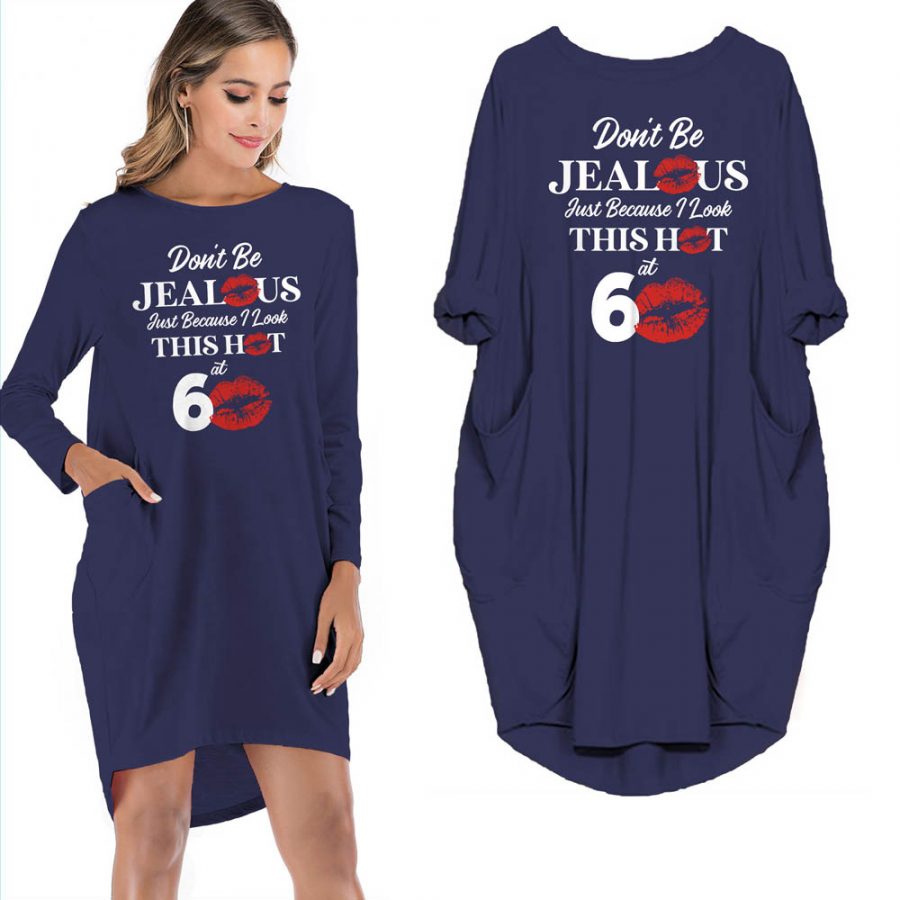 Look This Hot At 60 Limited Edition Pocket Dress Look This Hot At 60 Limited Edition Pocket Dress