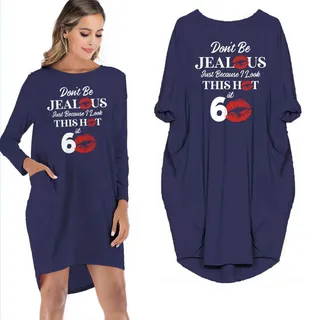 Look This Hot At 60 Limited Edition Pocket Dress – alternate