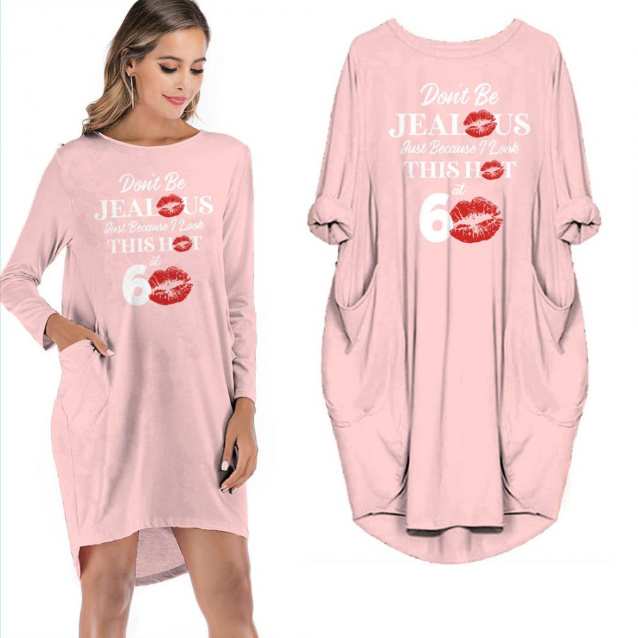Look This Hot At 60 Limited Edition Pocket Dress Look This Hot At 60 Limited Edition Pocket Dress