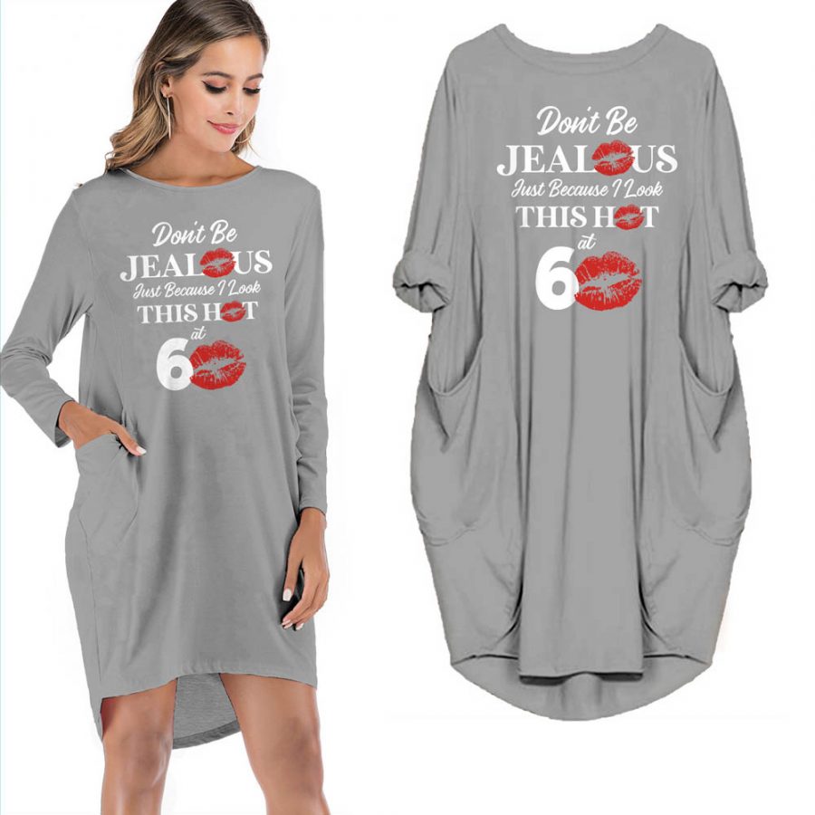 Look This Hot At 60 Limited Edition Pocket Dress Look This Hot At 60 Limited Edition Pocket Dress