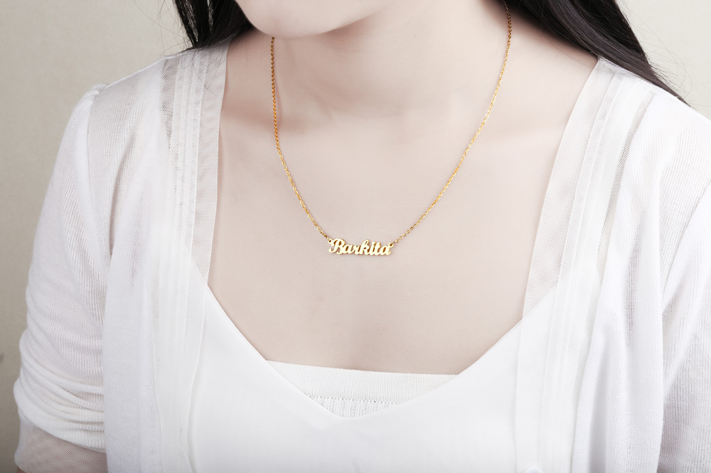 Personalize Necklace With Your Name Personalize Necklace With Your Name