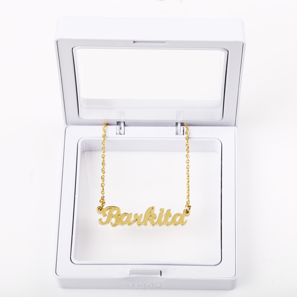 Personalize Necklace With Your Name Personalize Necklace With Your Name