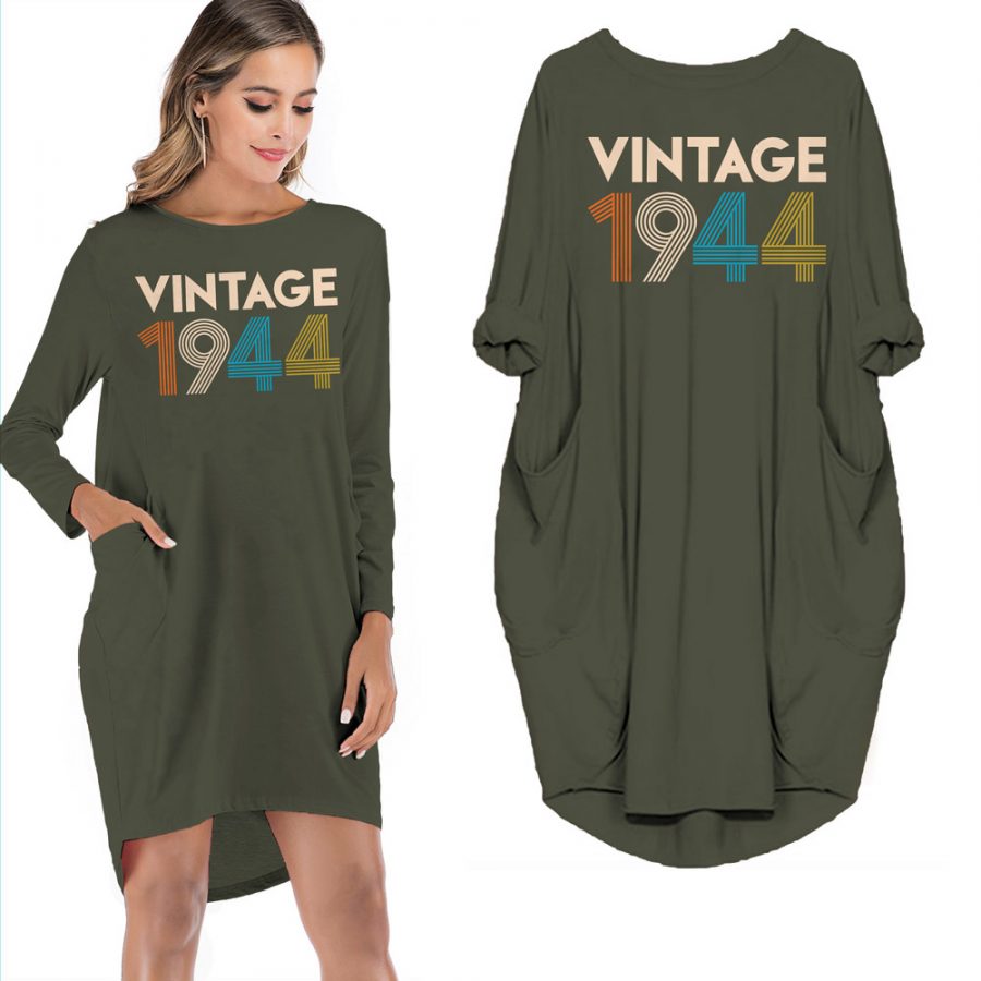 Vintage 1944 Limited Edition Pocket Dress