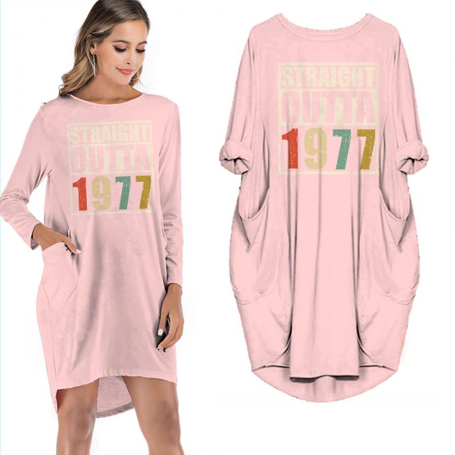 Straight Outta 1977 Limited Edition Pocket Dress