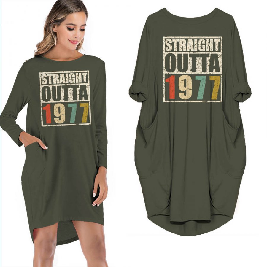 Straight Outta 1977 Limited Edition Pocket Dress