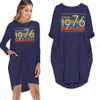 Birthday Outfits Vintage 1976 Aged To Perfection Pocket Dress