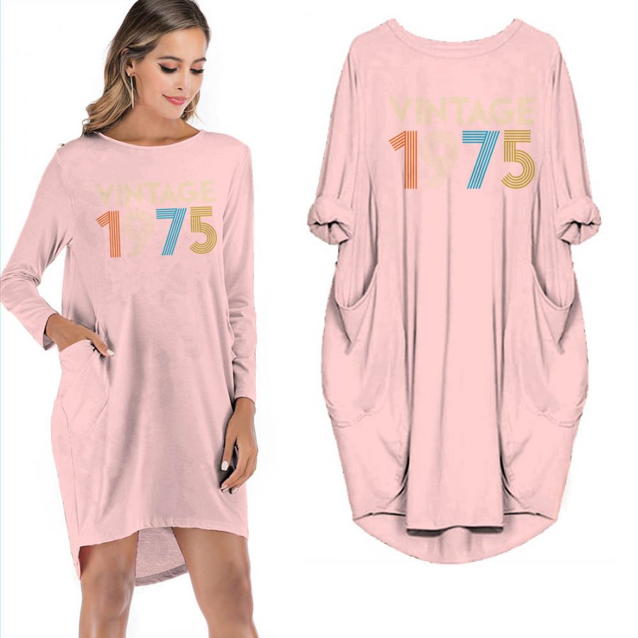 Birthday Outfits Vintage 1975 Limited Edition
