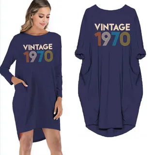 50th Birthday Outfits Vintage 1970 Limited Edition – alternate