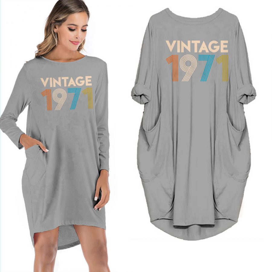 Birthday Outfits Vintage 1971 Limited Edition