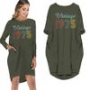 Birthday Outfits New Vintage 1975 Limited Edition Pocket Dress