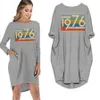 Birthday Outfits Vintage 1976 Aged To Perfection Pocket Dress