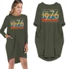 Birthday Outfits Vintage 1976 Aged To Perfection Pocket Dress