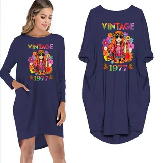 Lady Vintage 1977 Limited Edition Pocket Dress – alternate