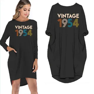 Vintage 1954 Limited Edition Pocket Dress