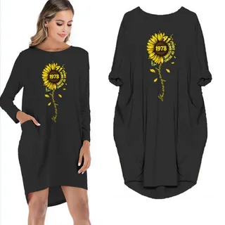 You Are My Sunshine 1978 Limited Edition Pocket Dress