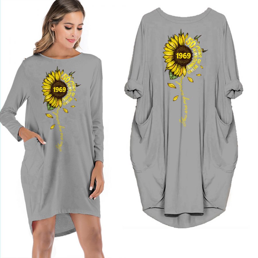 I Do What I Want Limited Edition Pocket Dress