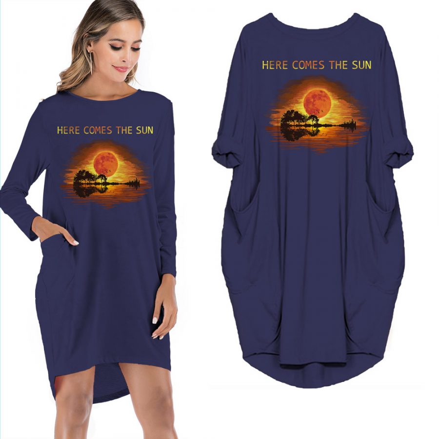 Here Comes The Sun Limited Edition Pocket Dress Hippie Clothes Here Comes The Sun Limited Edition Pocket Dress Hippie Clothes
