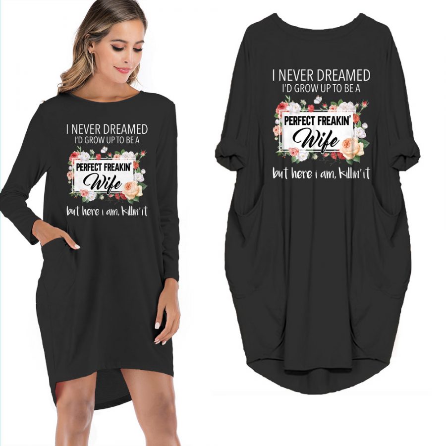I Never Dreamed Limited Edition Pocket Dress I Never Dreamed Limited Edition Pocket Dress