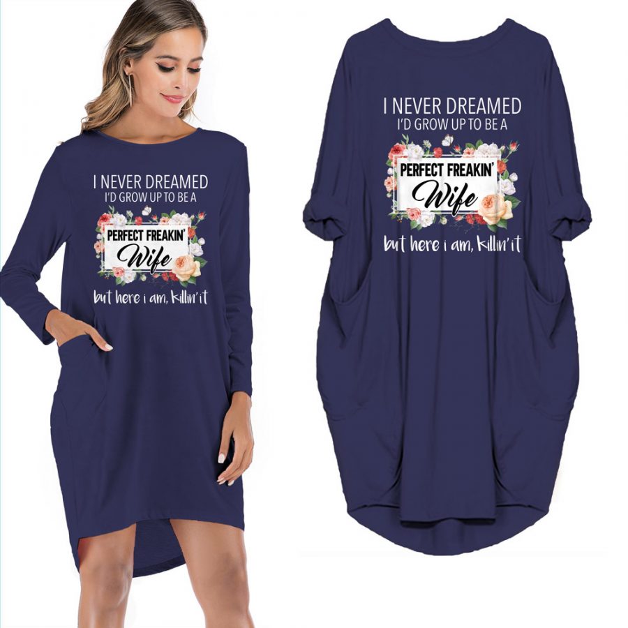 I Never Dreamed Limited Edition Pocket Dress I Never Dreamed Limited Edition Pocket Dress