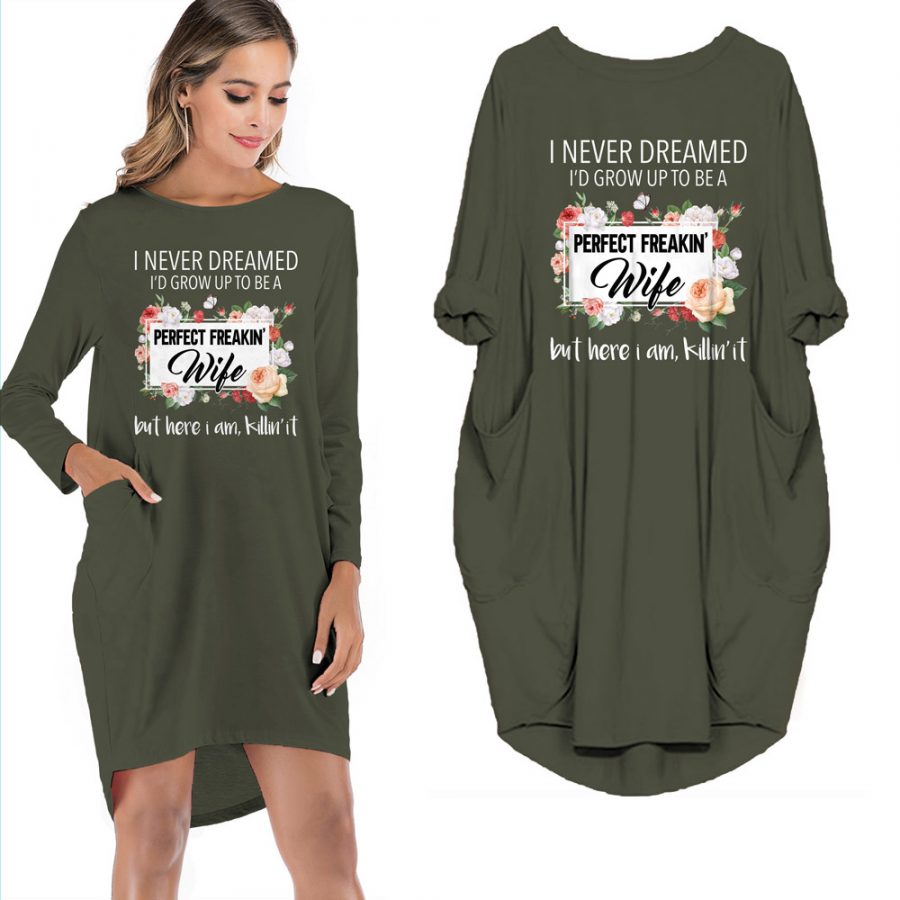 I Never Dreamed Limited Edition Pocket Dress I Never Dreamed Limited Edition Pocket Dress