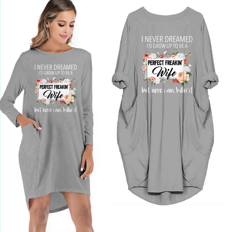 I Never Dreamed Limited Edition Pocket Dress I Never Dreamed Limited Edition Pocket Dress