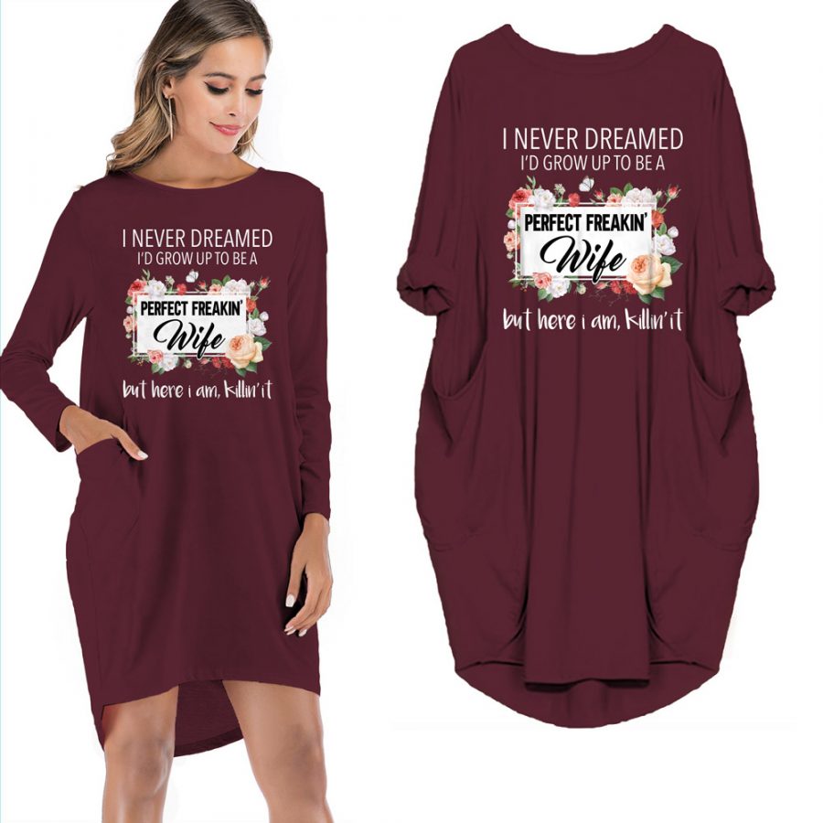 I Never Dreamed Limited Edition Pocket Dress I Never Dreamed Limited Edition Pocket Dress