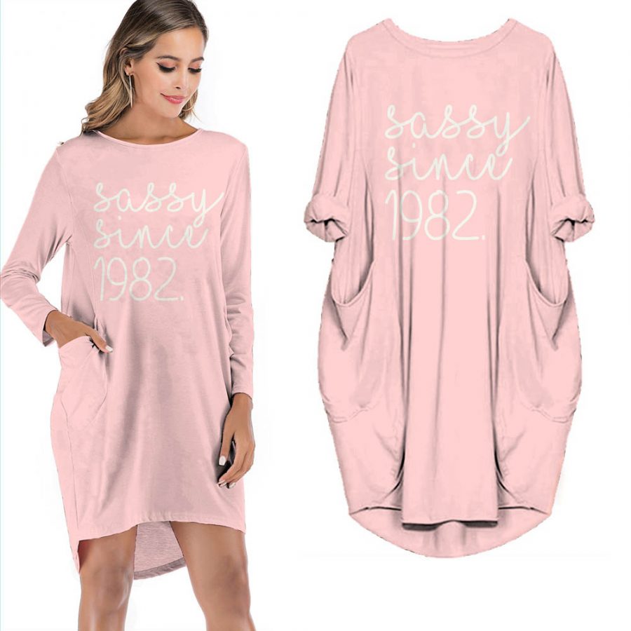 Sassy Since 1982 Limited Edition Pocket Dress