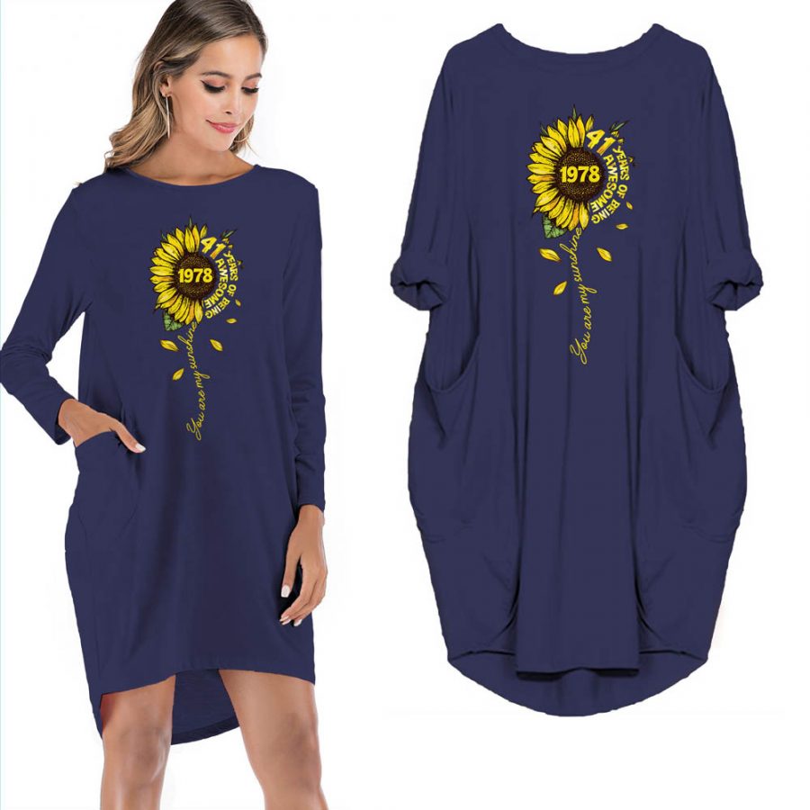 You Are My Sunshine 1978 Limited Edition Pocket Dress