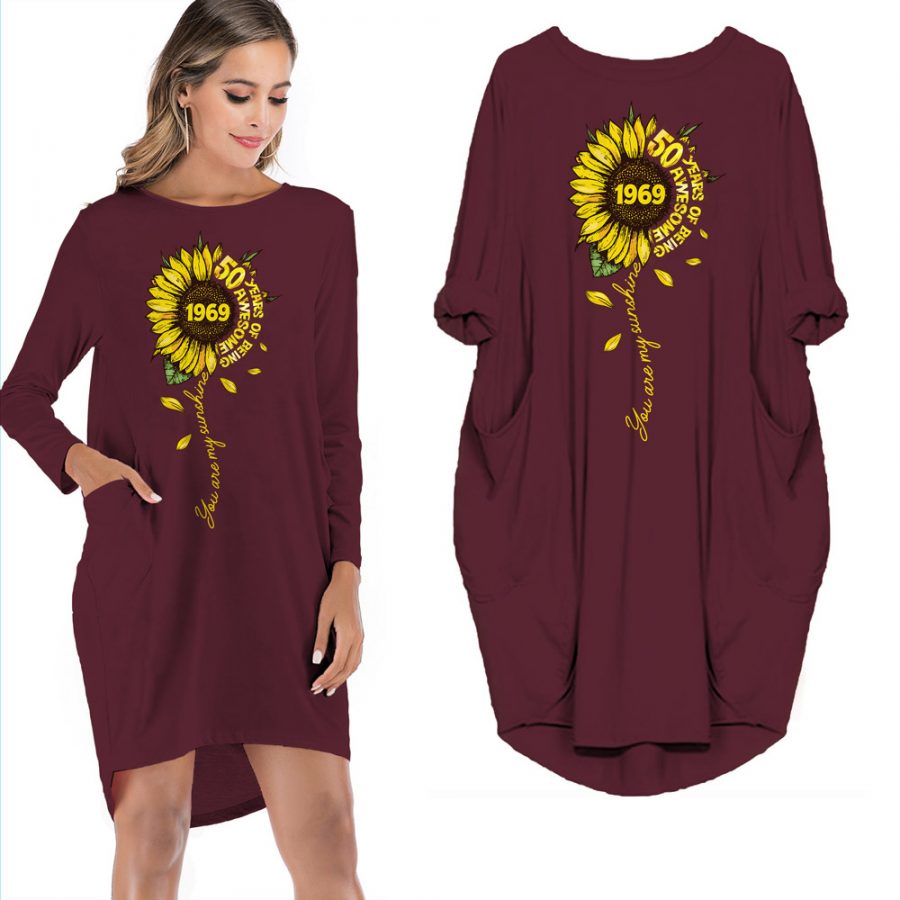 You're My Sunshine 1969 Limited Edition Birthday Dresses