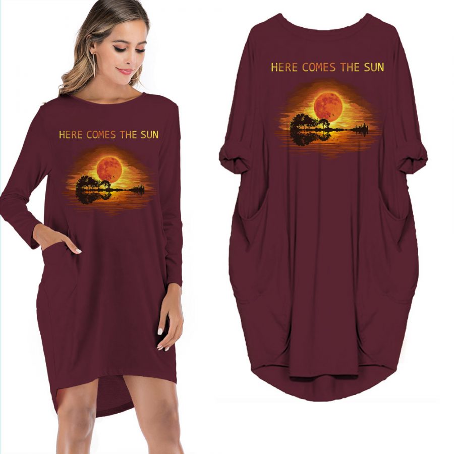 Here Comes The Sun Limited Edition Pocket Dress Hippie Clothes Here Comes The Sun Limited Edition Pocket Dress Hippie Clothes