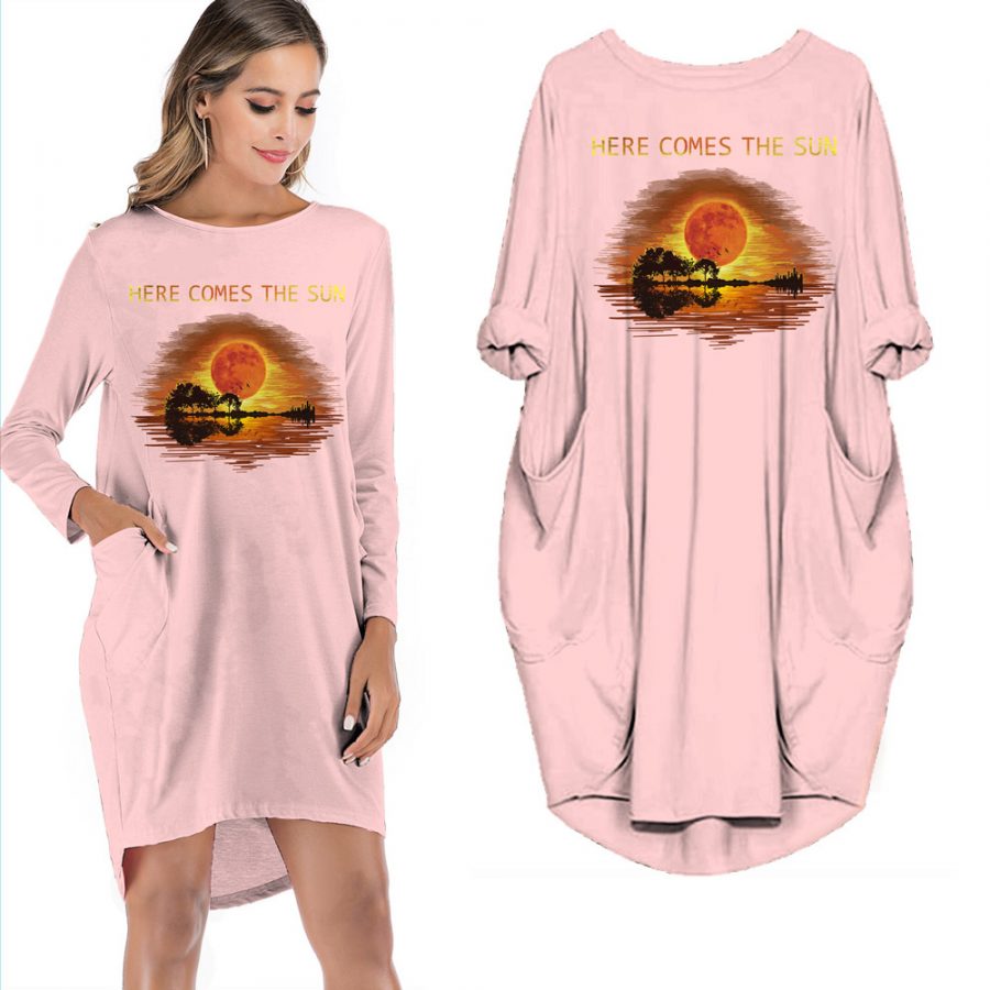 Here Comes The Sun Limited Edition Pocket Dress Hippie Clothes Here Comes The Sun Limited Edition Pocket Dress Hippie Clothes