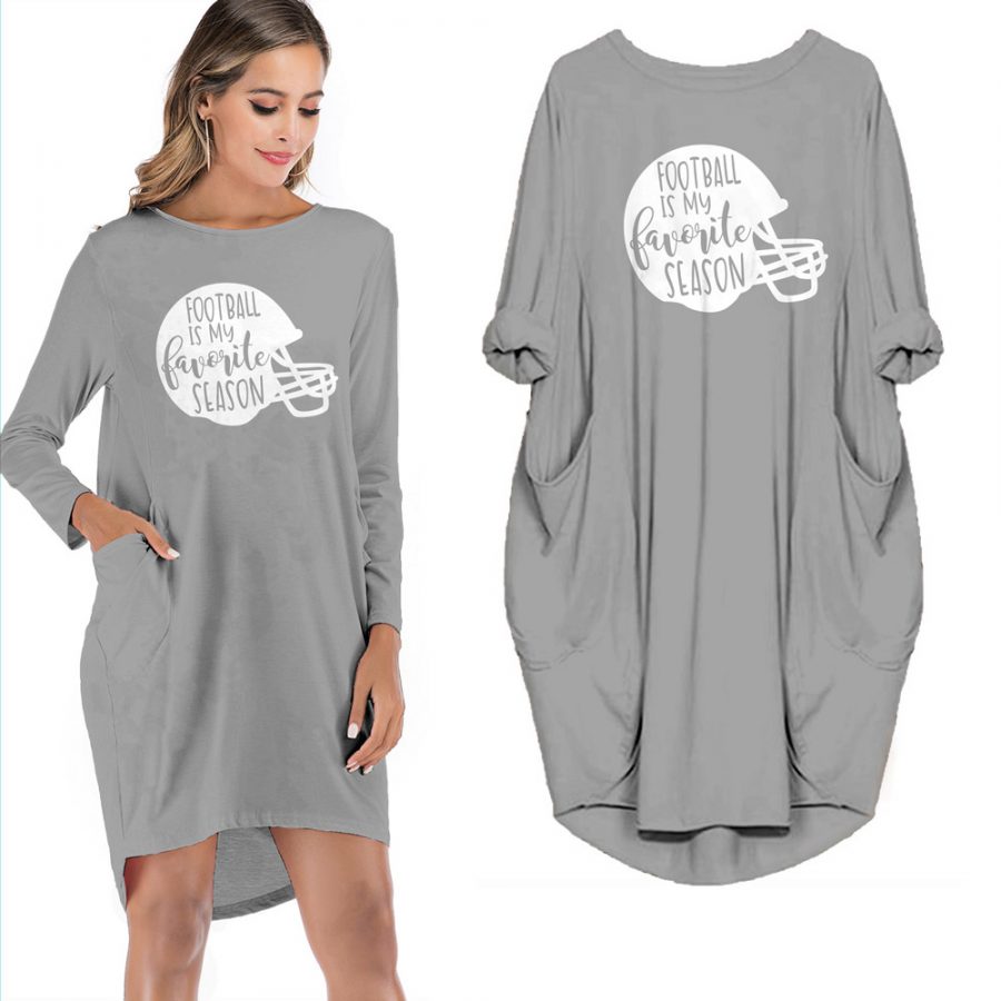 Football Is MY Favorite Season Limited Edition Pocket Dress