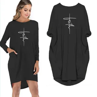 Faith Limited Edition Pock Dress