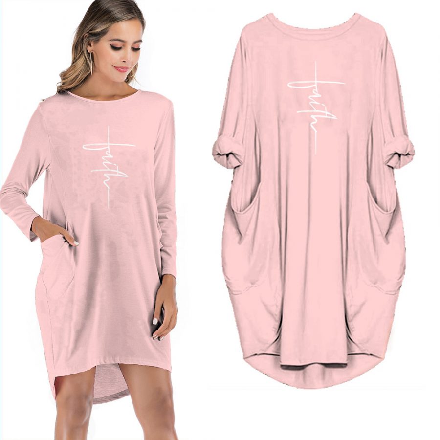 Faith Limited Edition Pock Dress Faith Limited Edition Pock Dress